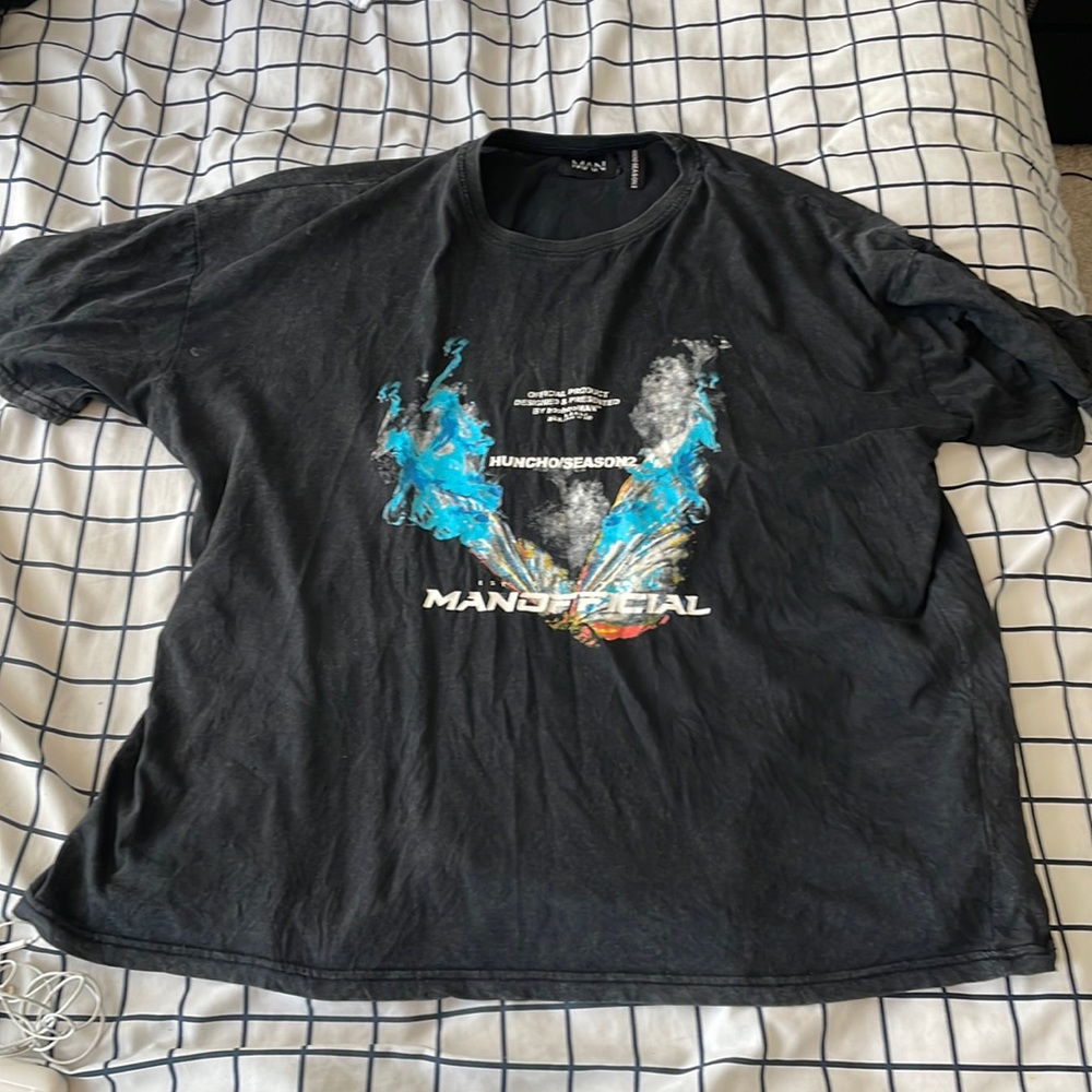 BoohooMAN Huncho Season 2 Tee